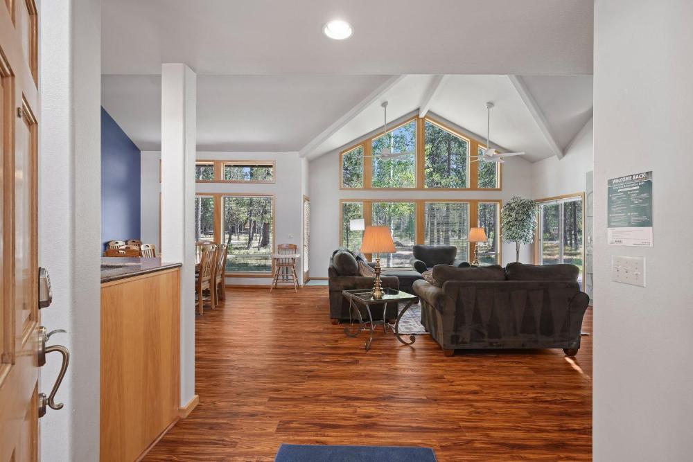Five-Bedroom House interior